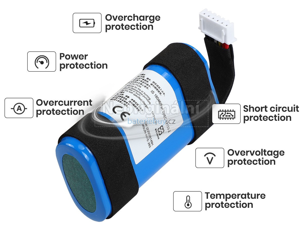 Nahrazení JBL PARTYBOX ON THE GO baterie