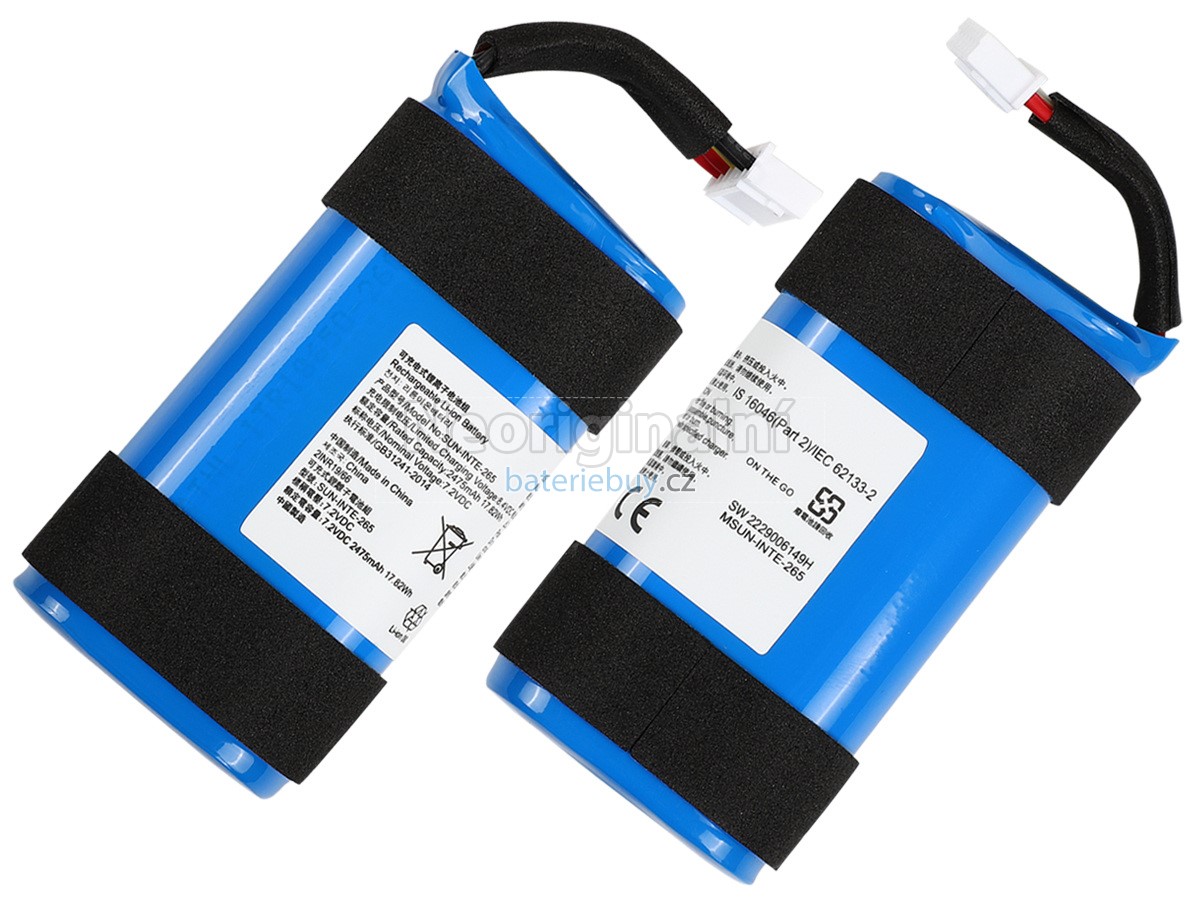 Nahrazení JBL PARTYBOX ON THE GO baterie