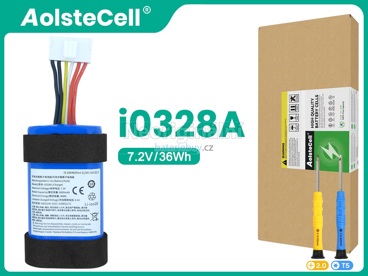 Nahrazení JBL I0328A baterie