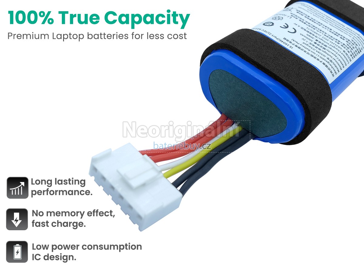 Nahrazení JBL I0328A baterie