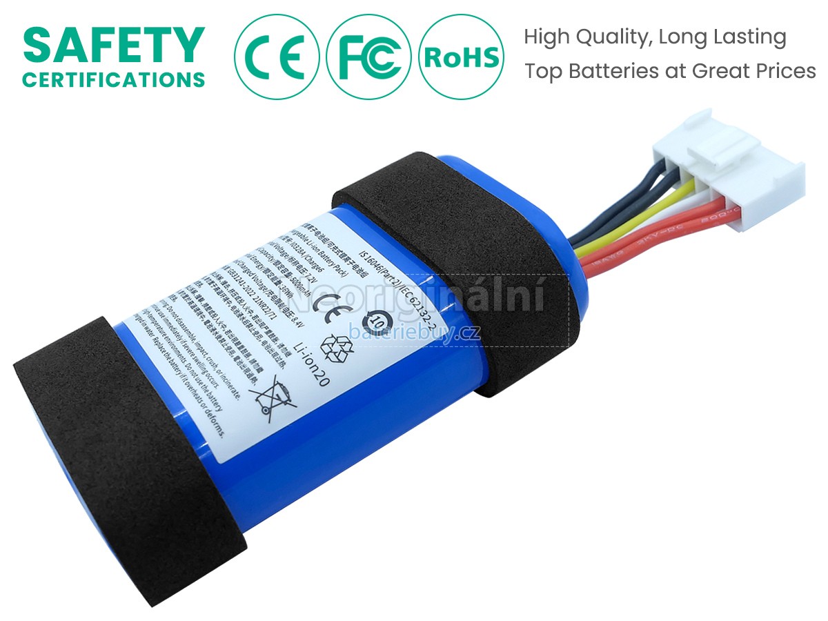 Nahrazení JBL I0328A baterie