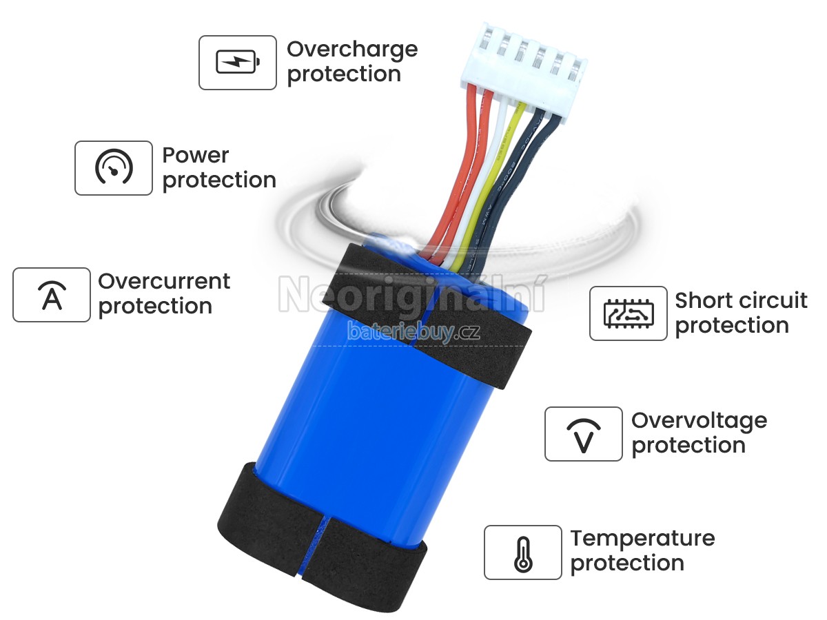 Nahrazení JBL I0328A baterie