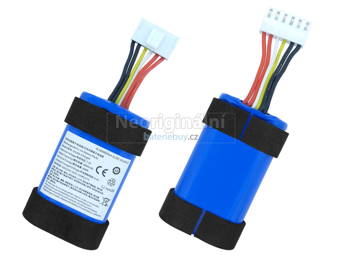 Nahrazení JBL I0328A baterie