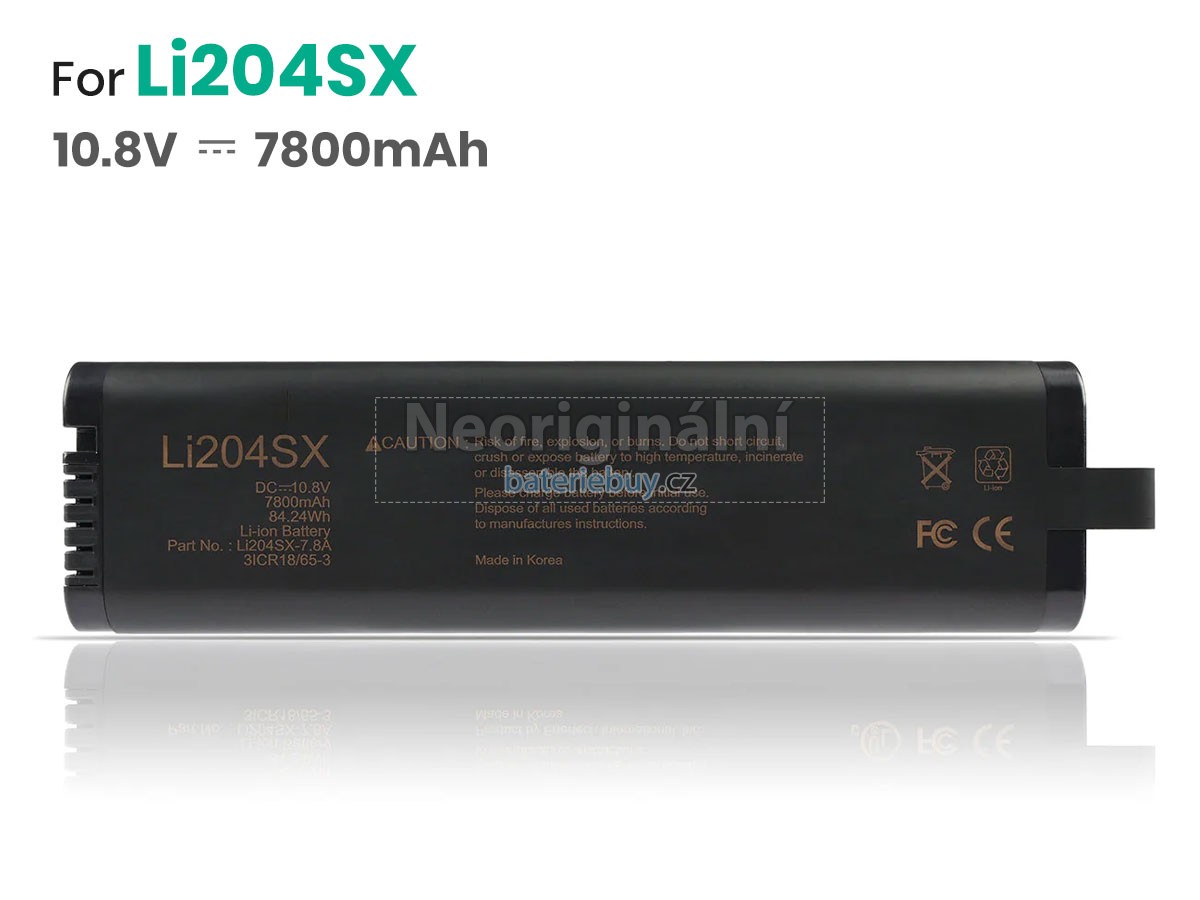 Nahrazení JDSU LI204SX baterie