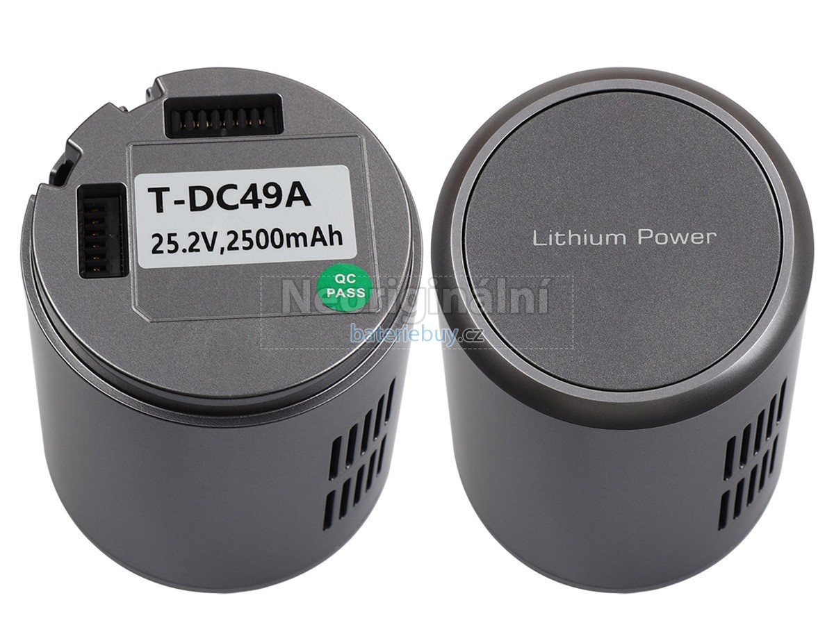 Nahrazení JIMMY JV85 baterie