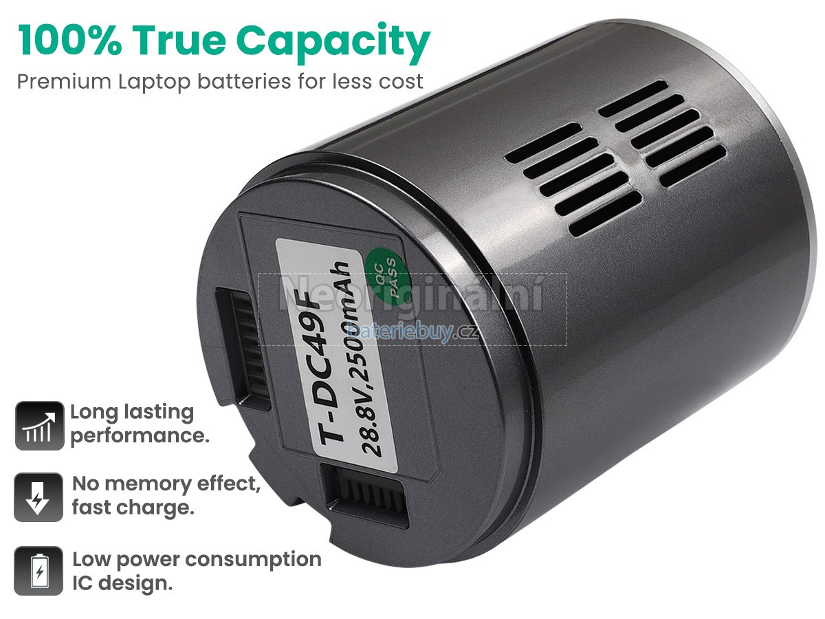 Nahrazení JIMMY JV85 PRO baterie