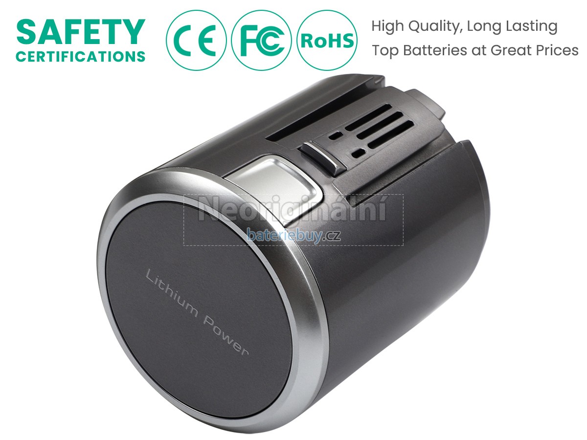 Nahrazení JIMMY JV85 PRO baterie