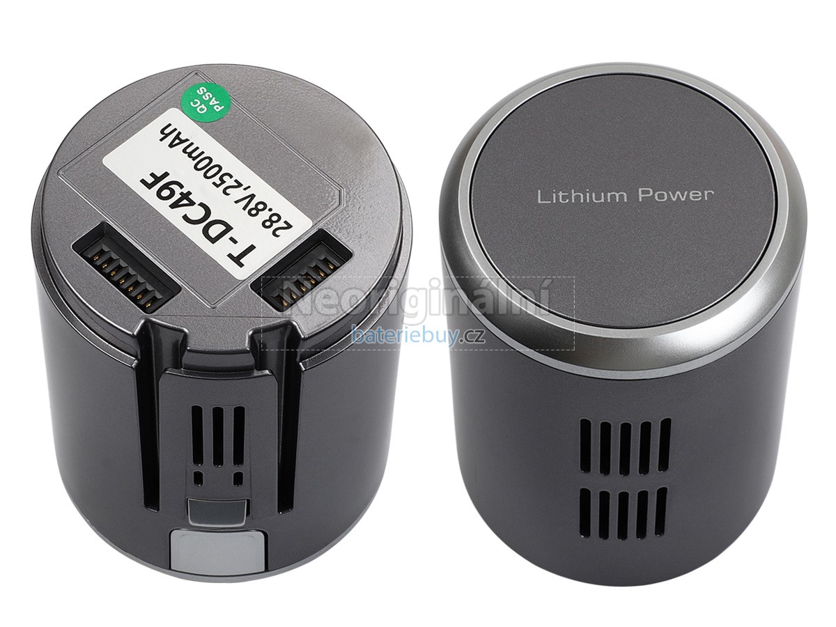 Nahrazení JIMMY JV85 PRO baterie