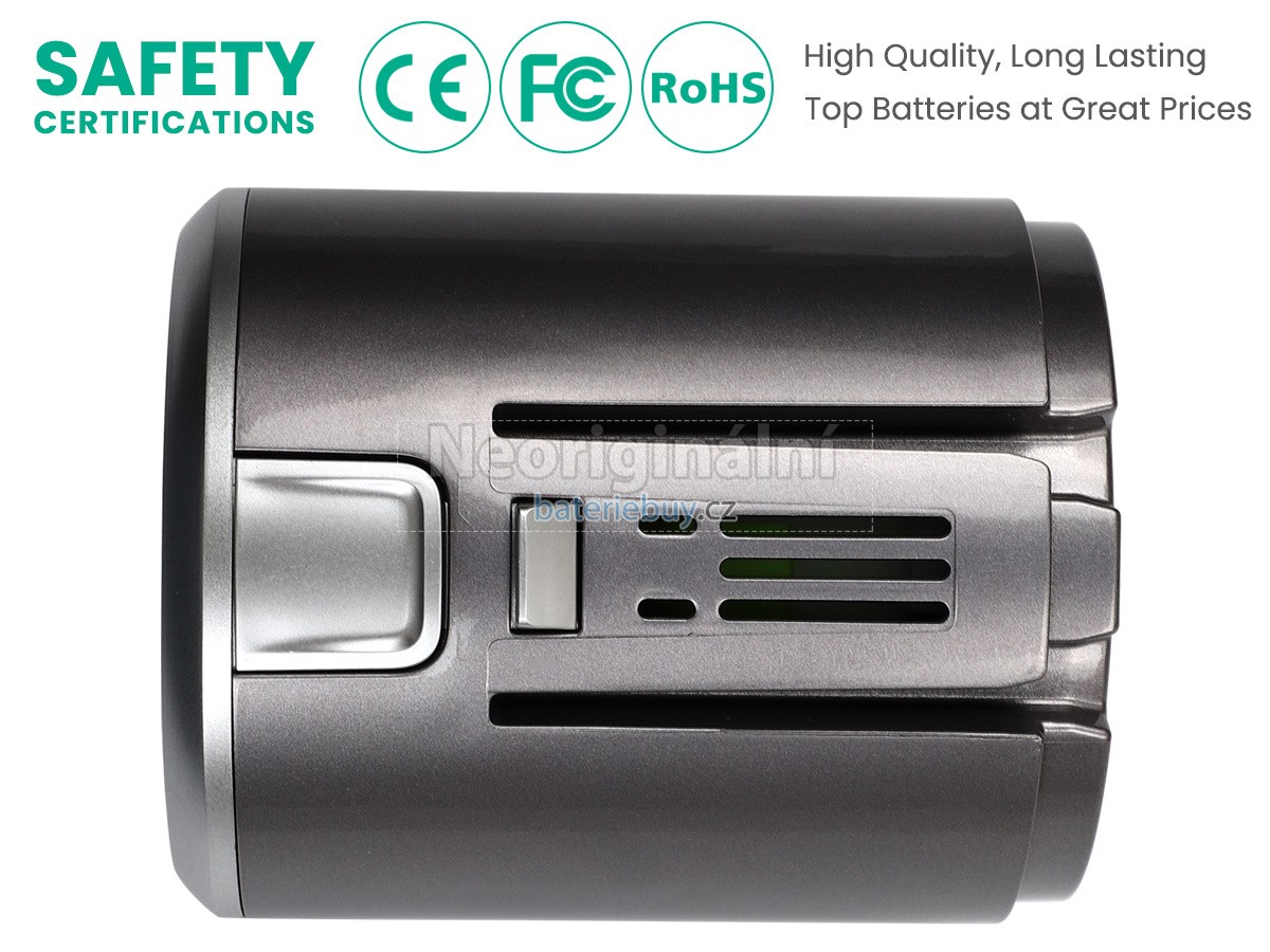 Nahrazení JIMMY H9 FLEX baterie