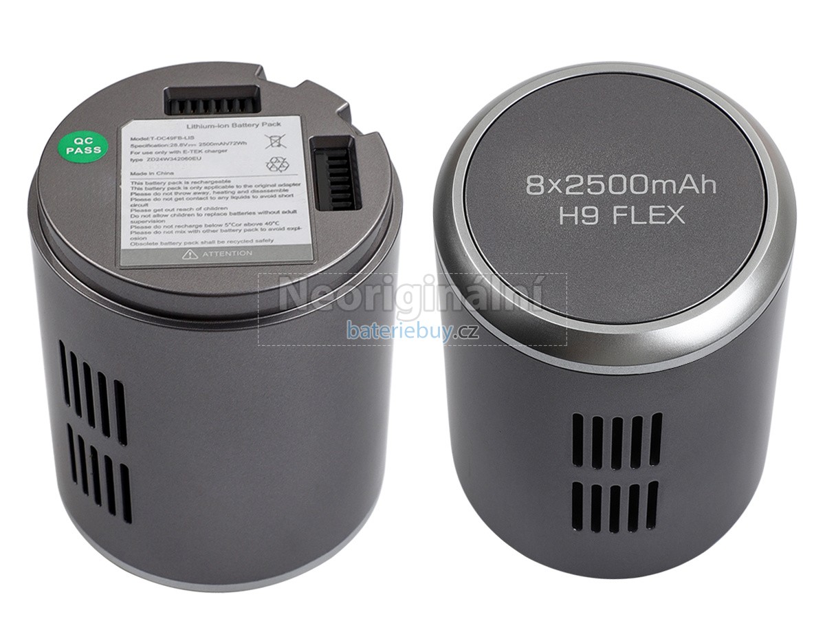 Nahrazení JIMMY H9 FLEX baterie