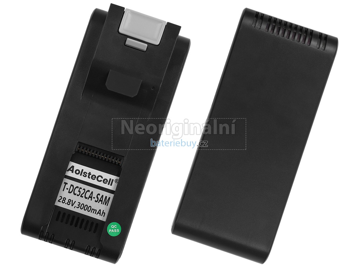 Nahrazení JIMMY H10 FLEX baterie