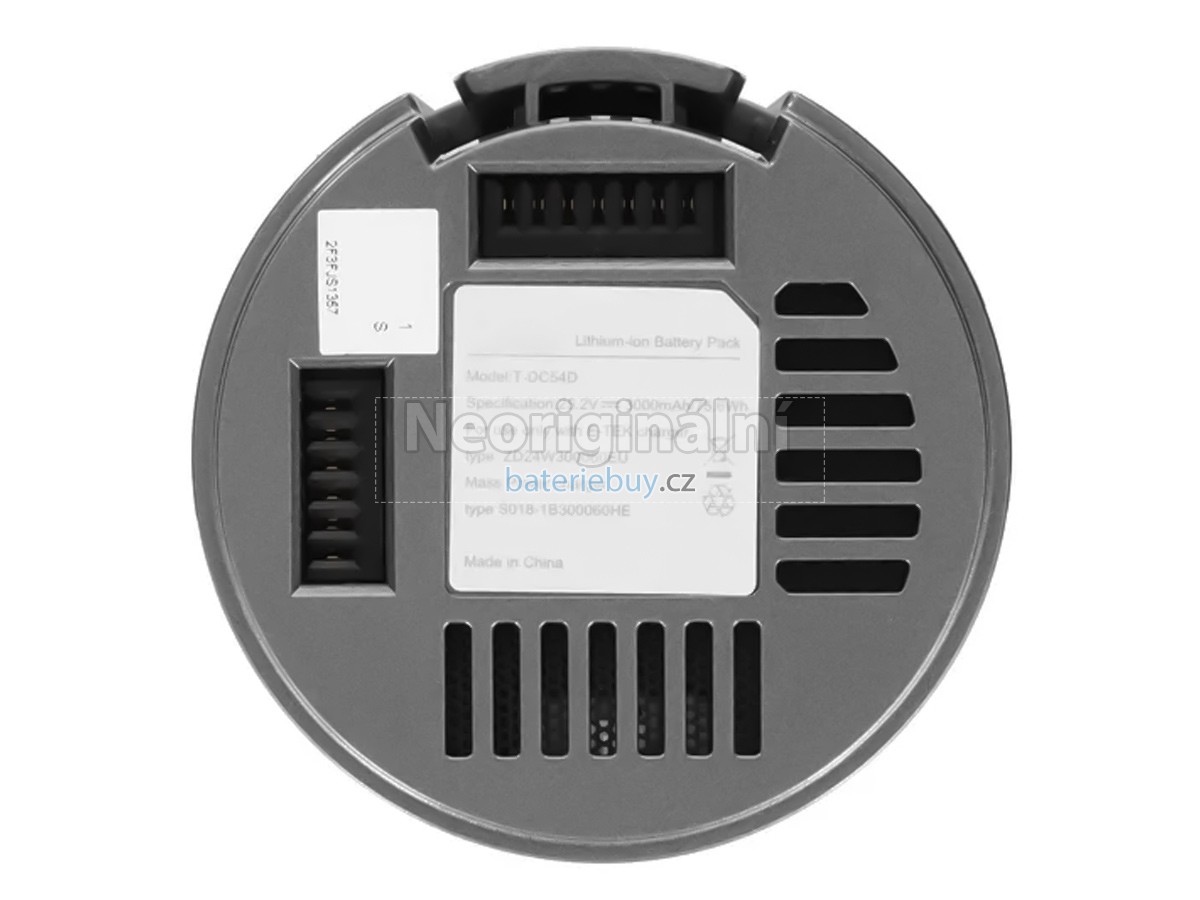 Nahrazení JIMMY H8 PRO baterie