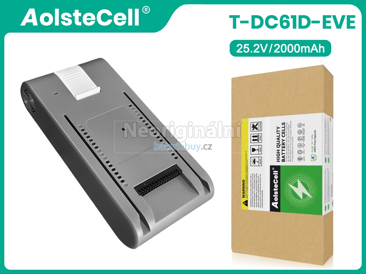 Nahrazení JIMMY T-DC61D-EVE baterie