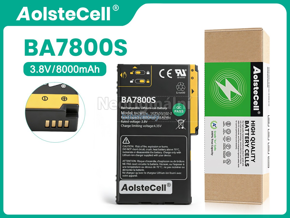 Nahrazení Jisibao A8 BEIDOU HANDHELD GPS baterie