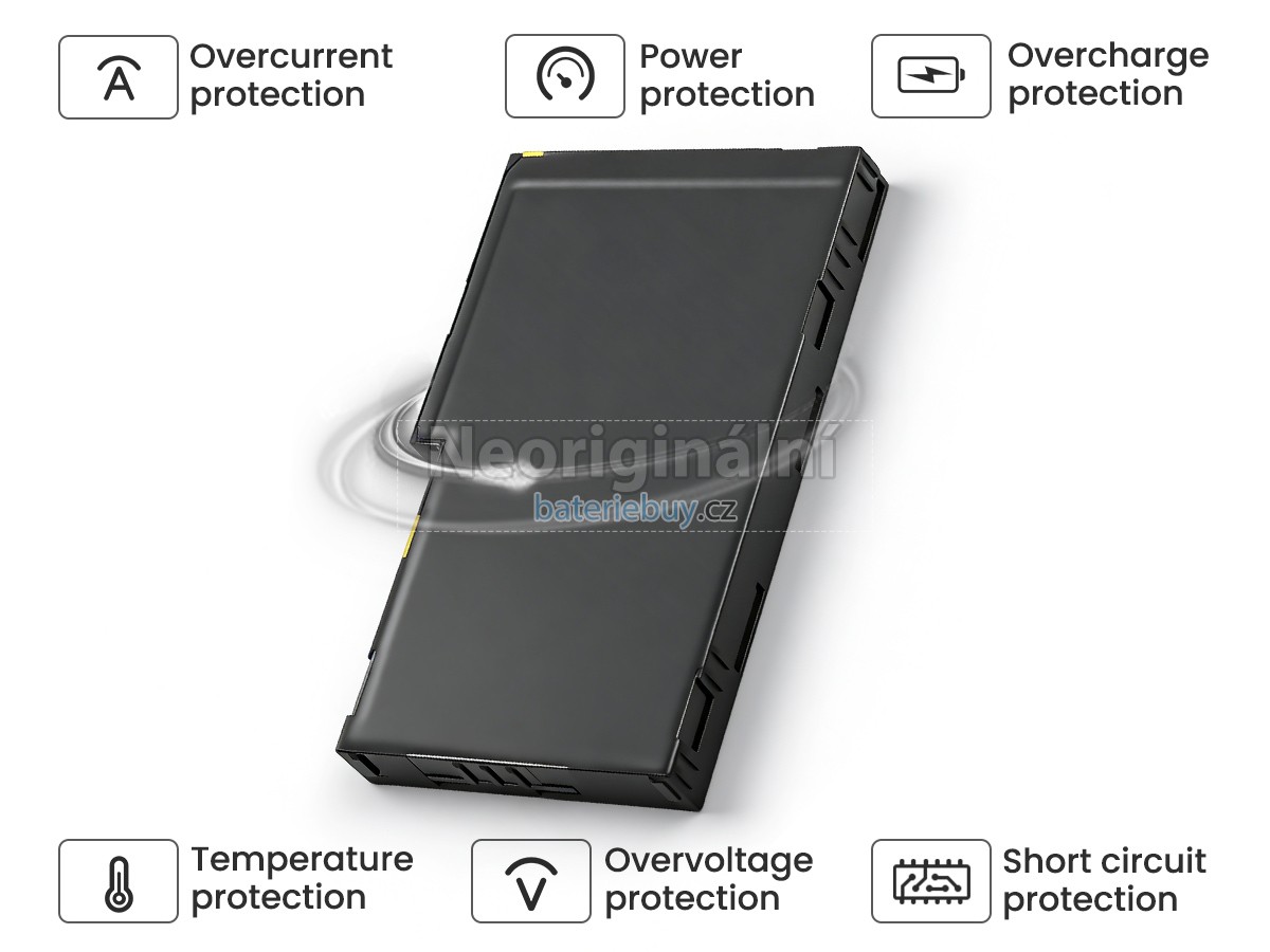 Nahrazení Jisibao A8 BEIDOU HANDHELD GPS baterie