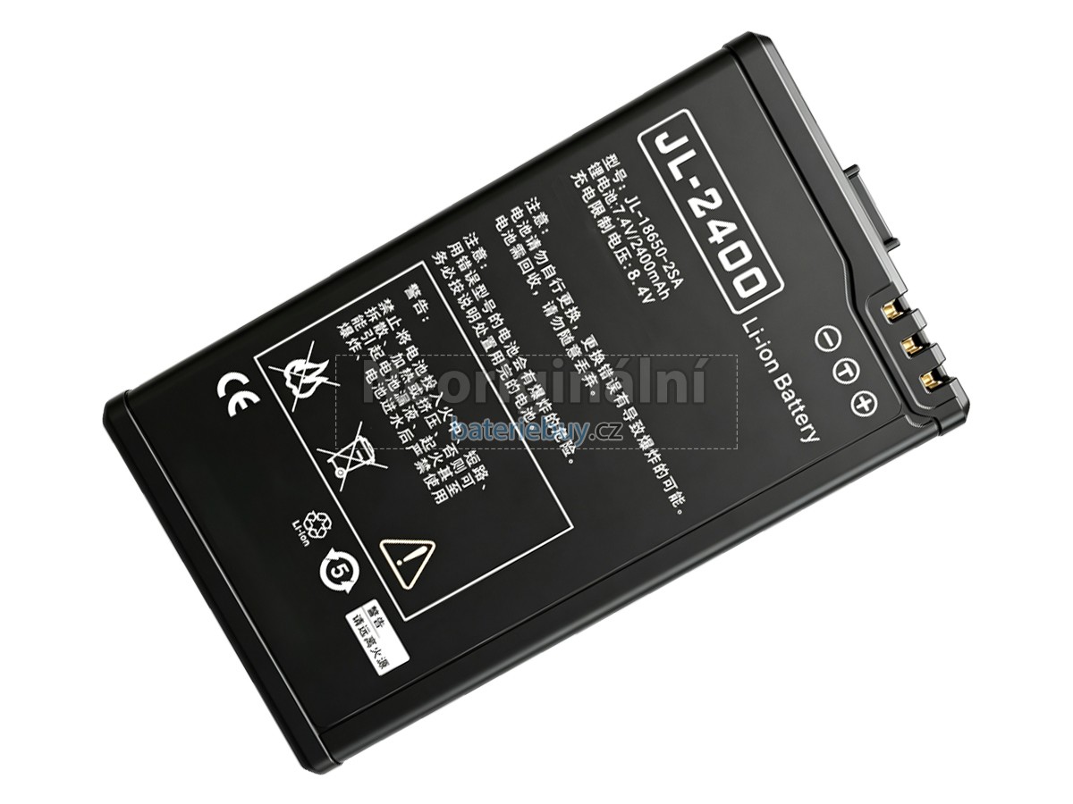 Nahrazení JQTEK JL-18650-2SA baterie