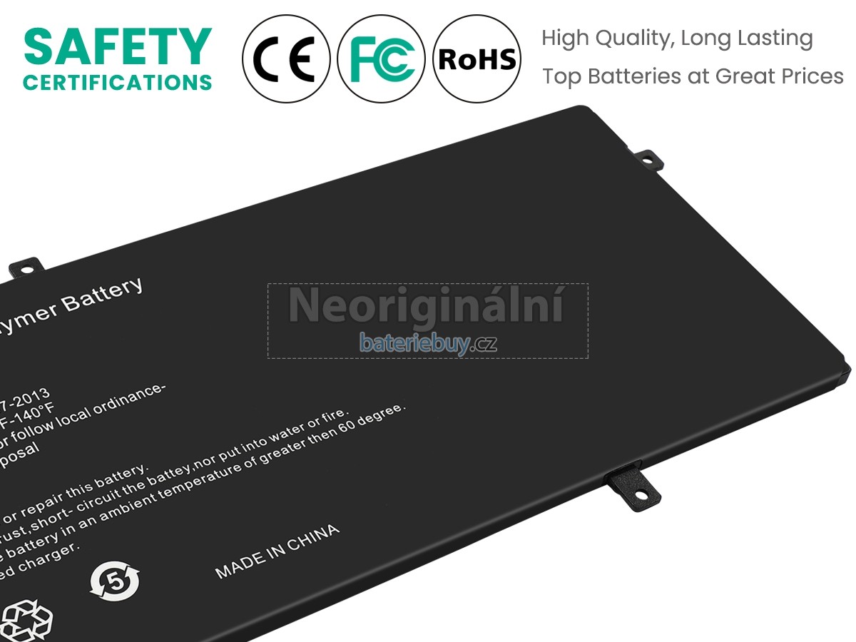 Nahrazení Jumper 3587265P baterie