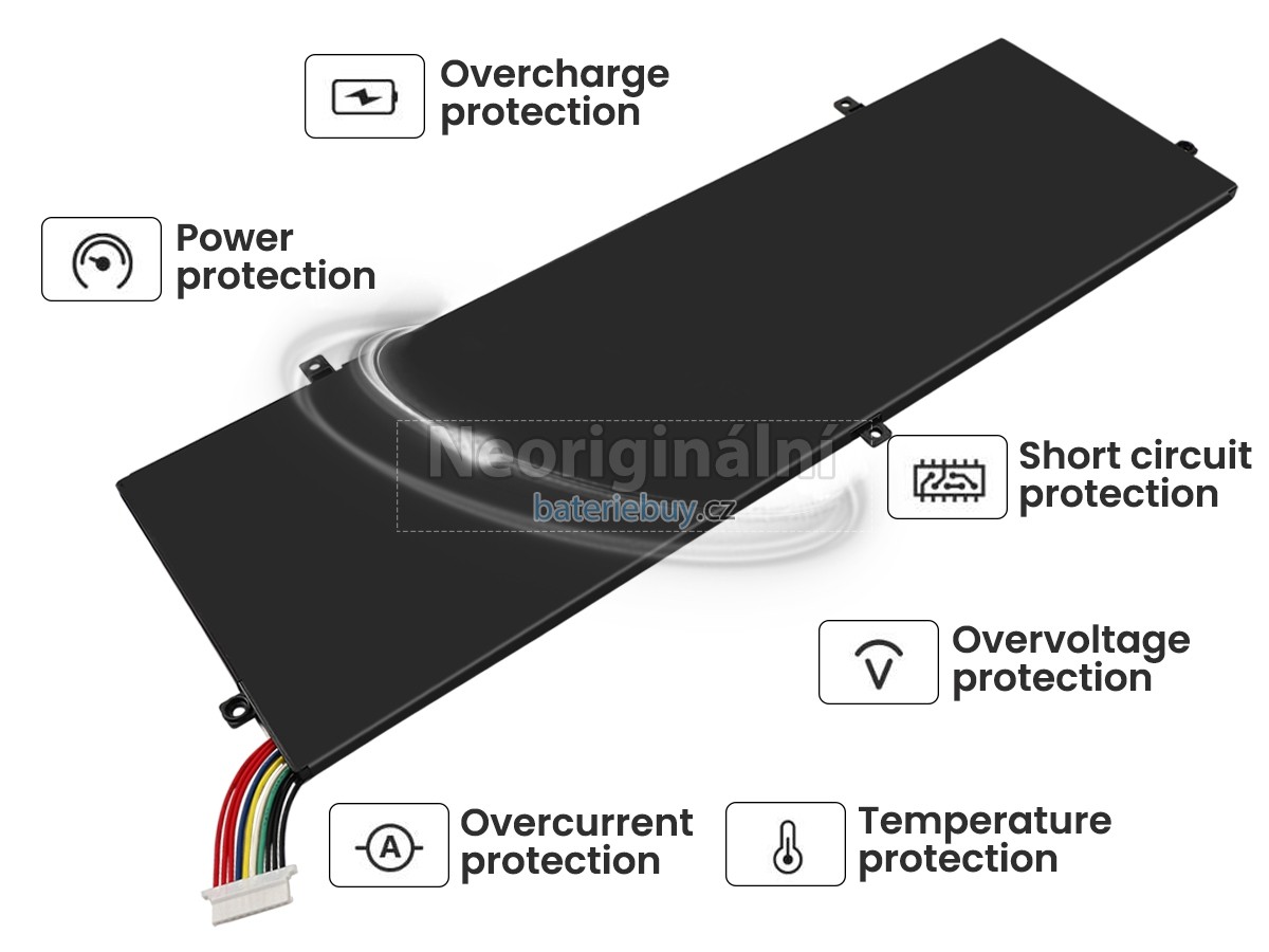 Nahrazení Jumper 3587265P baterie