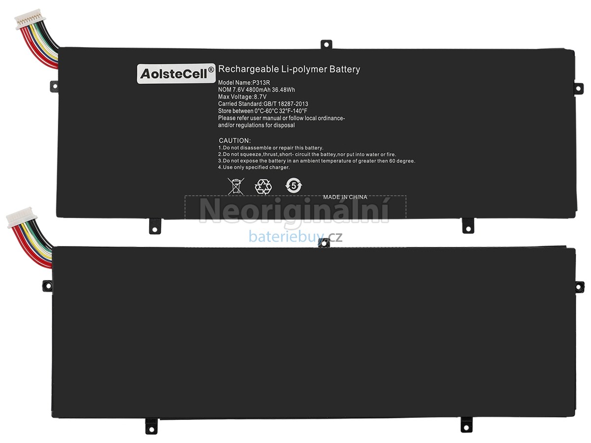 Nahrazení Jumper 3587265P baterie