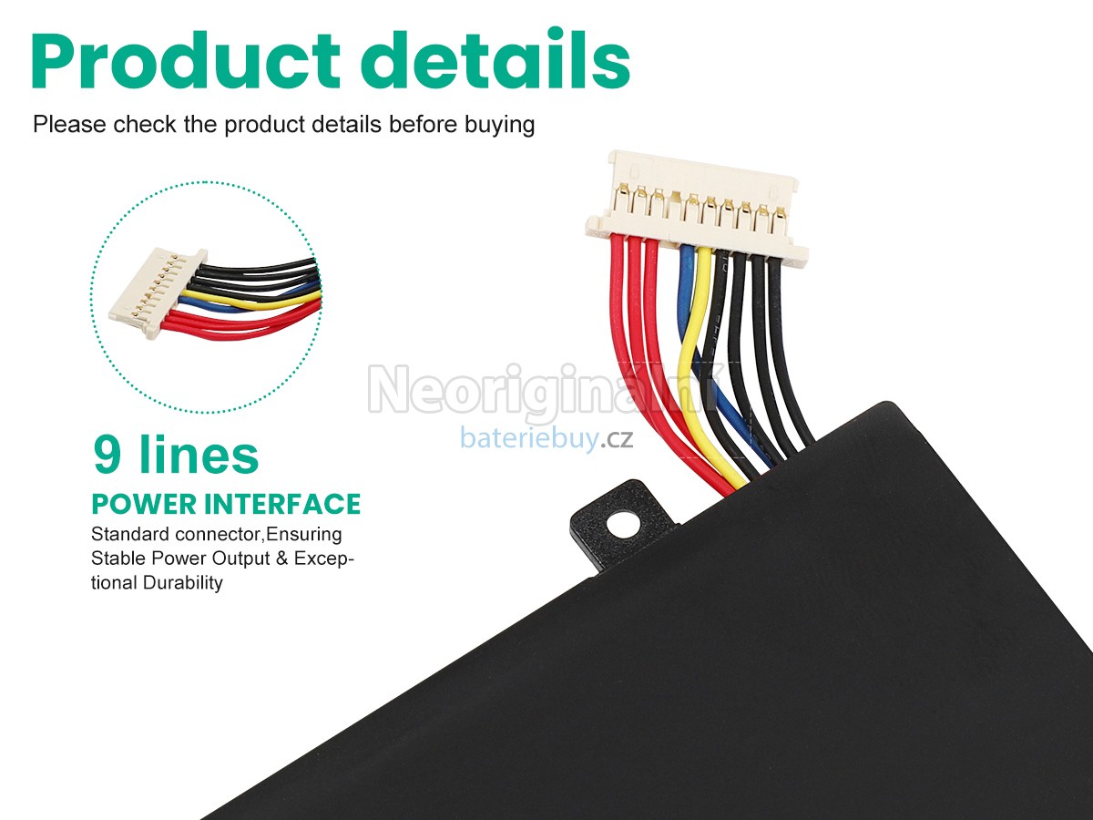 Nahrazení Jumper 3587265P baterie