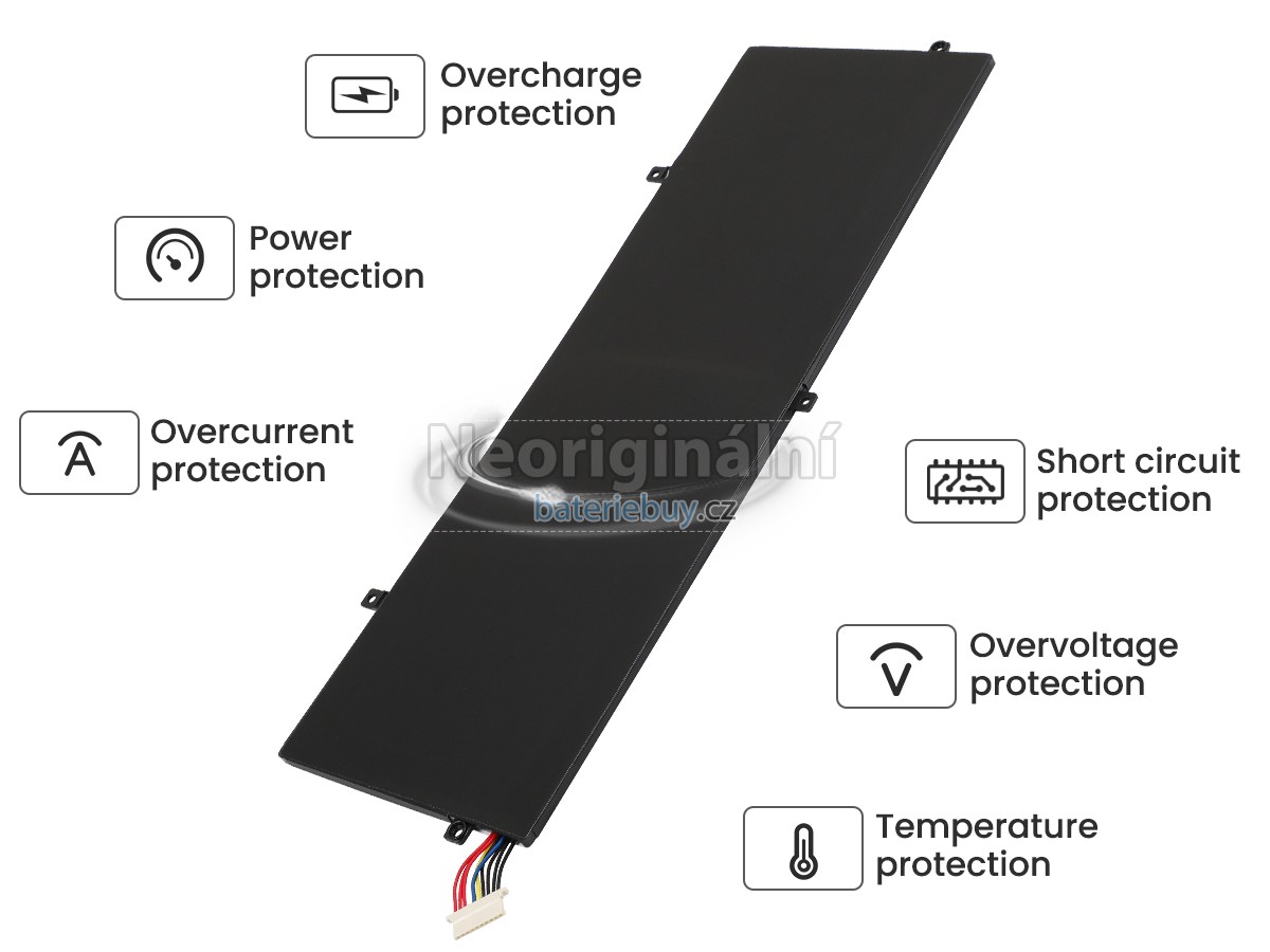 Nahrazení Jumper 3587265P baterie