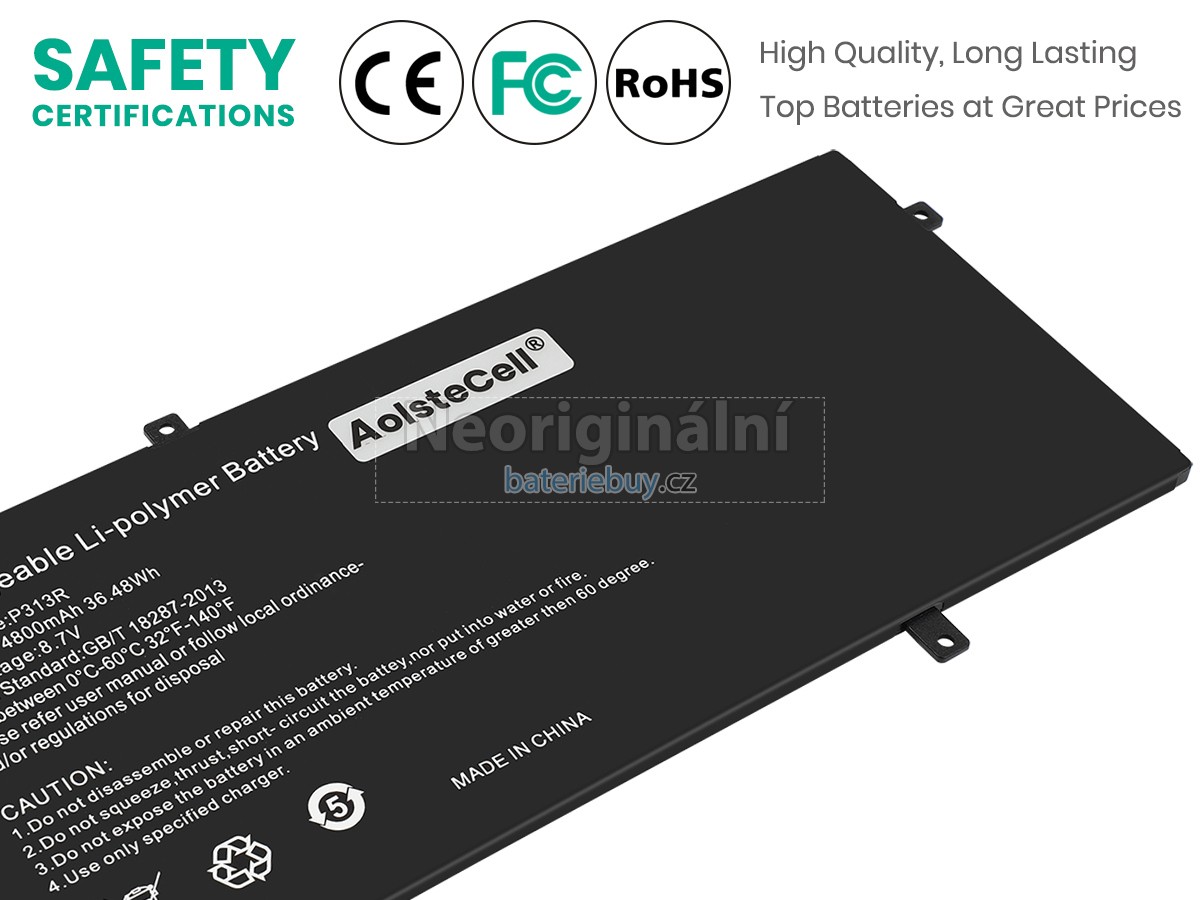 Nahrazení Jumper 3587265P baterie