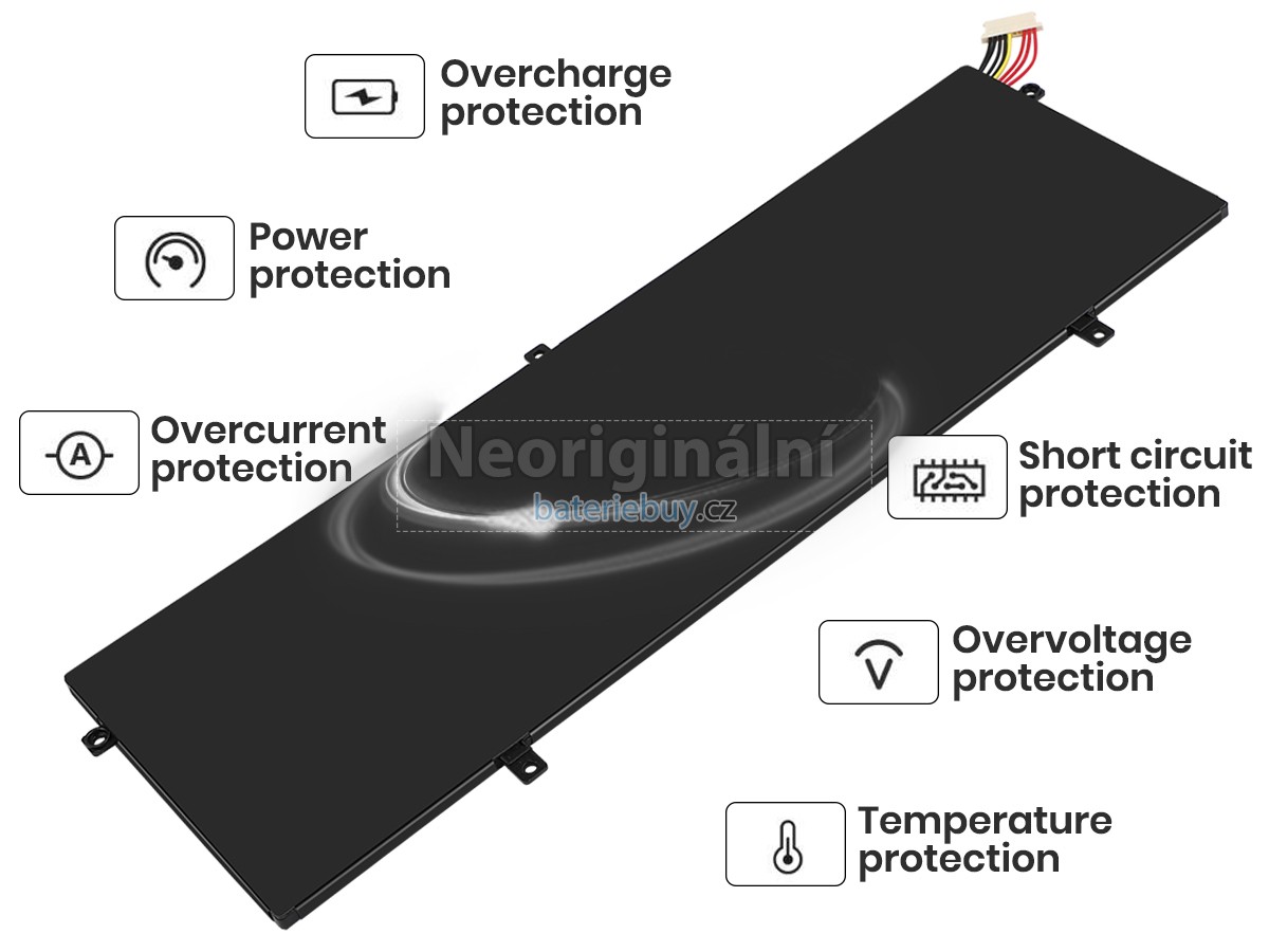 Nahrazení Jumper 3587265P baterie
