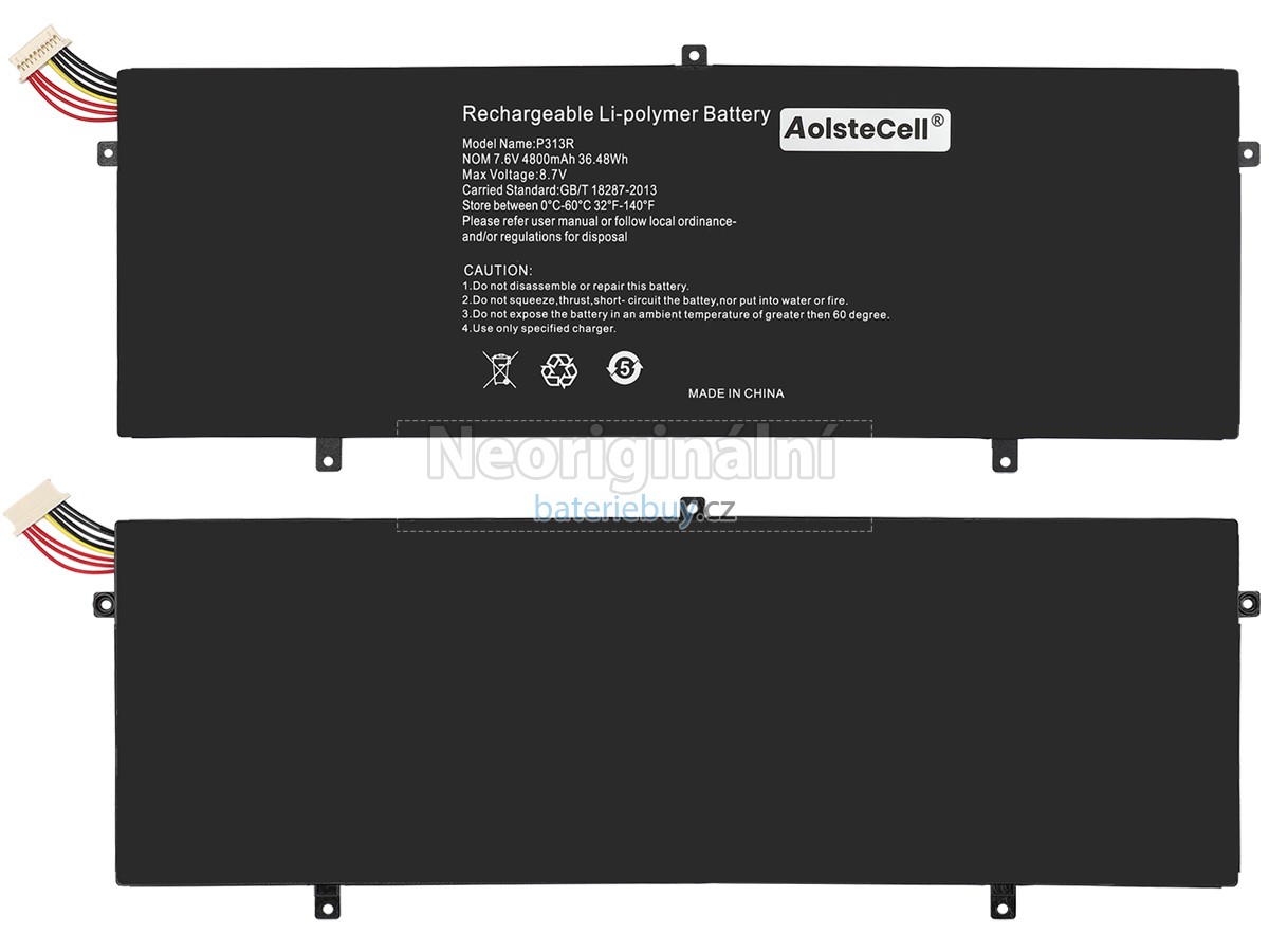 Nahrazení Jumper 3587265P baterie