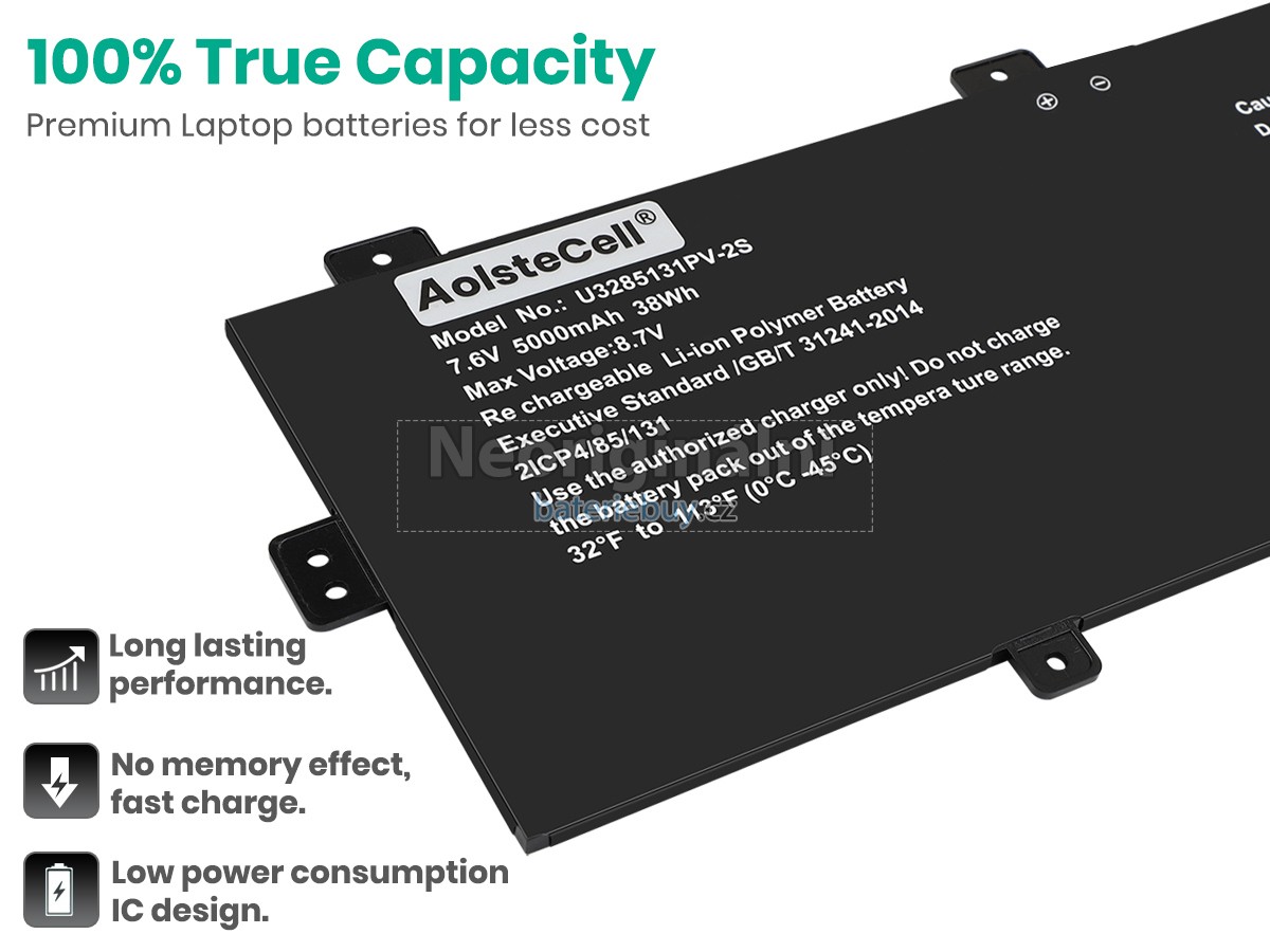 Nahrazení Jumper SMARTBOOK 141 C5 baterie