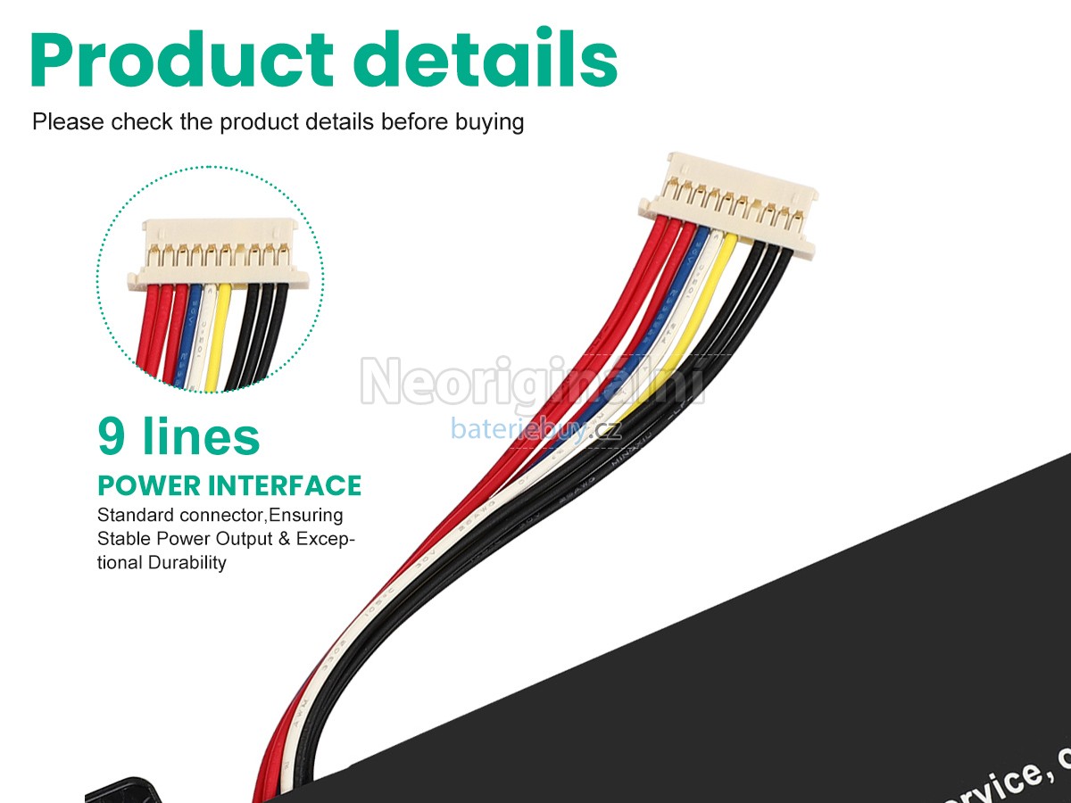 Nahrazení Jumper SMARTBOOK 141 C5 baterie