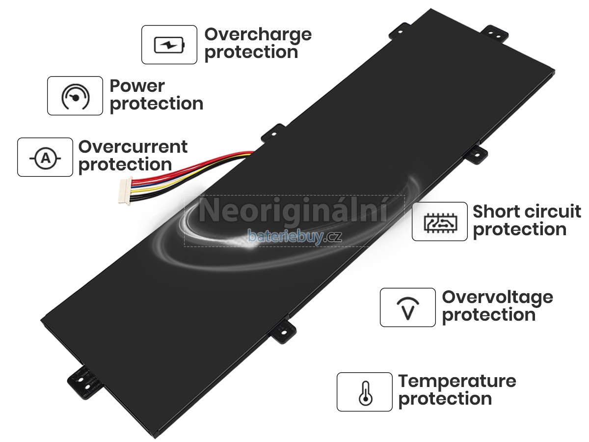 Nahrazení Jumper SMARTBOOK 141 C5 baterie