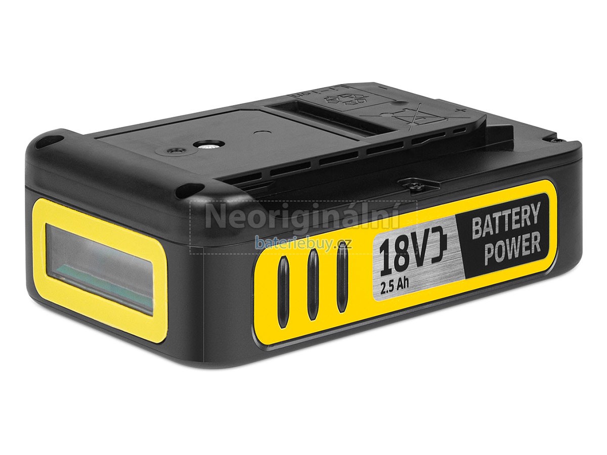 Nahrazení Karcher 18V 2.5AH baterie