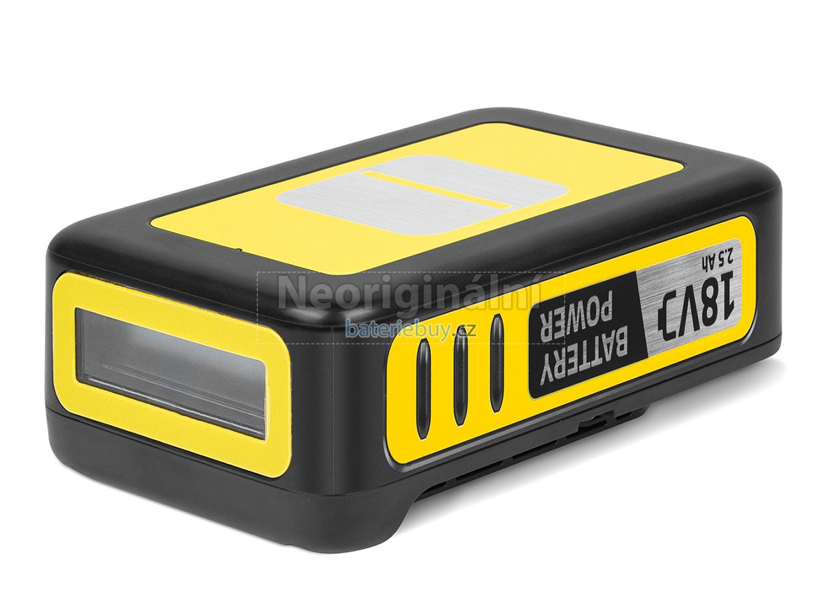 Nahrazení Karcher 18V 2.5AH baterie