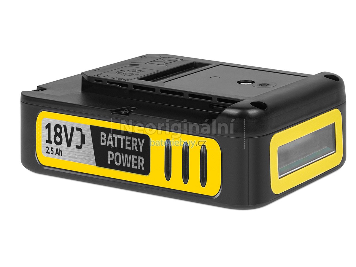 Nahrazení Karcher 18V 2.5AH baterie