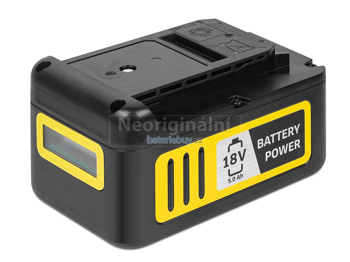 Nahrazení Karcher 18V 5.0AH baterie