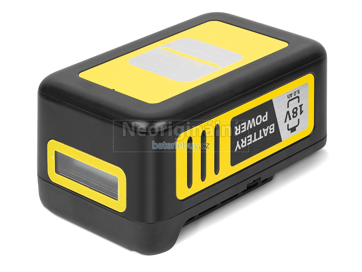 Nahrazení Karcher 18V 5.0AH baterie