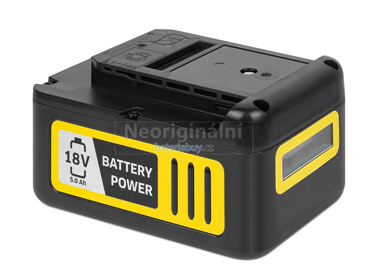 Nahrazení Karcher 18V 2.5AH baterie