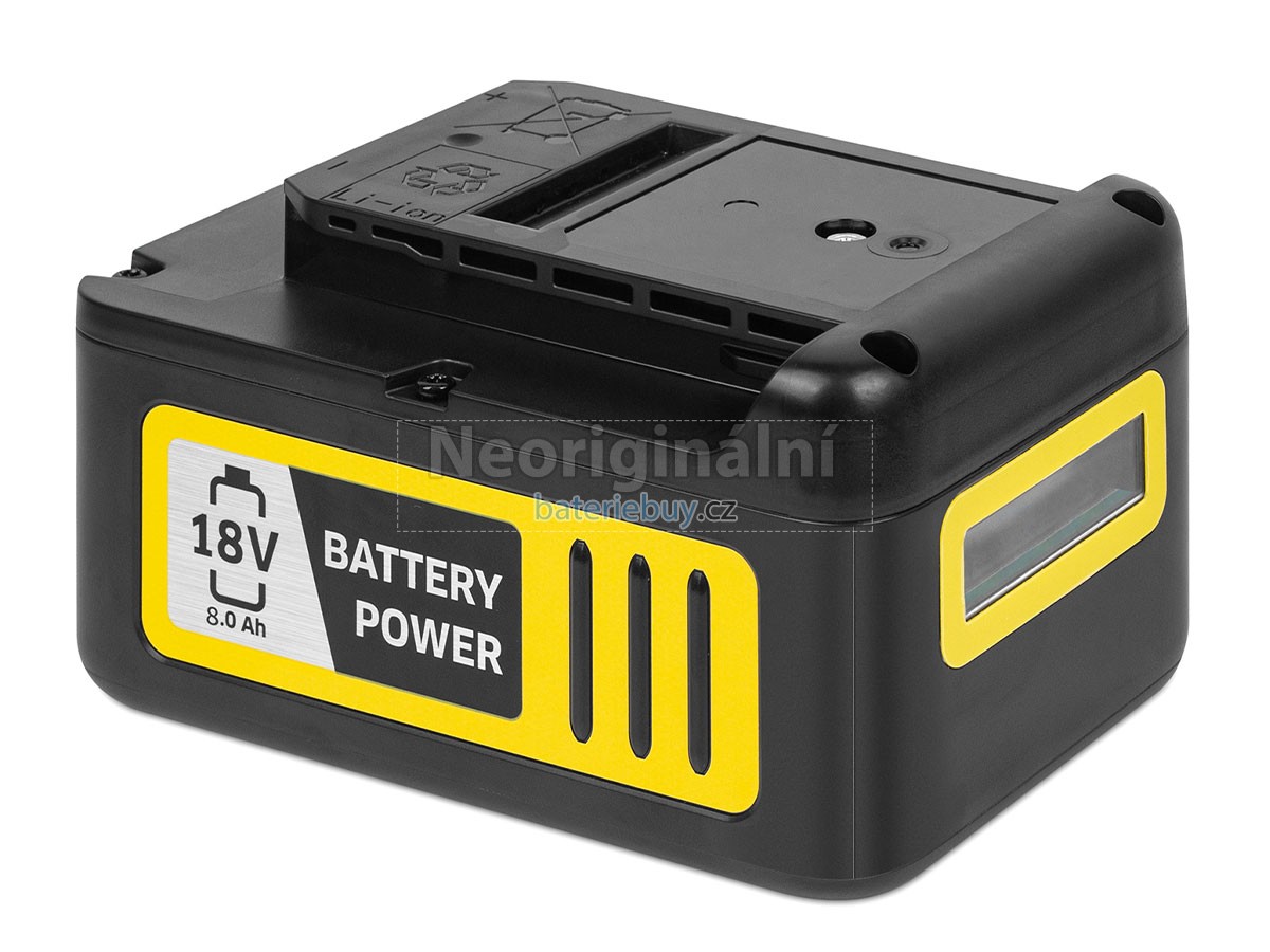 Nahrazení Karcher 18V 8.0AH baterie