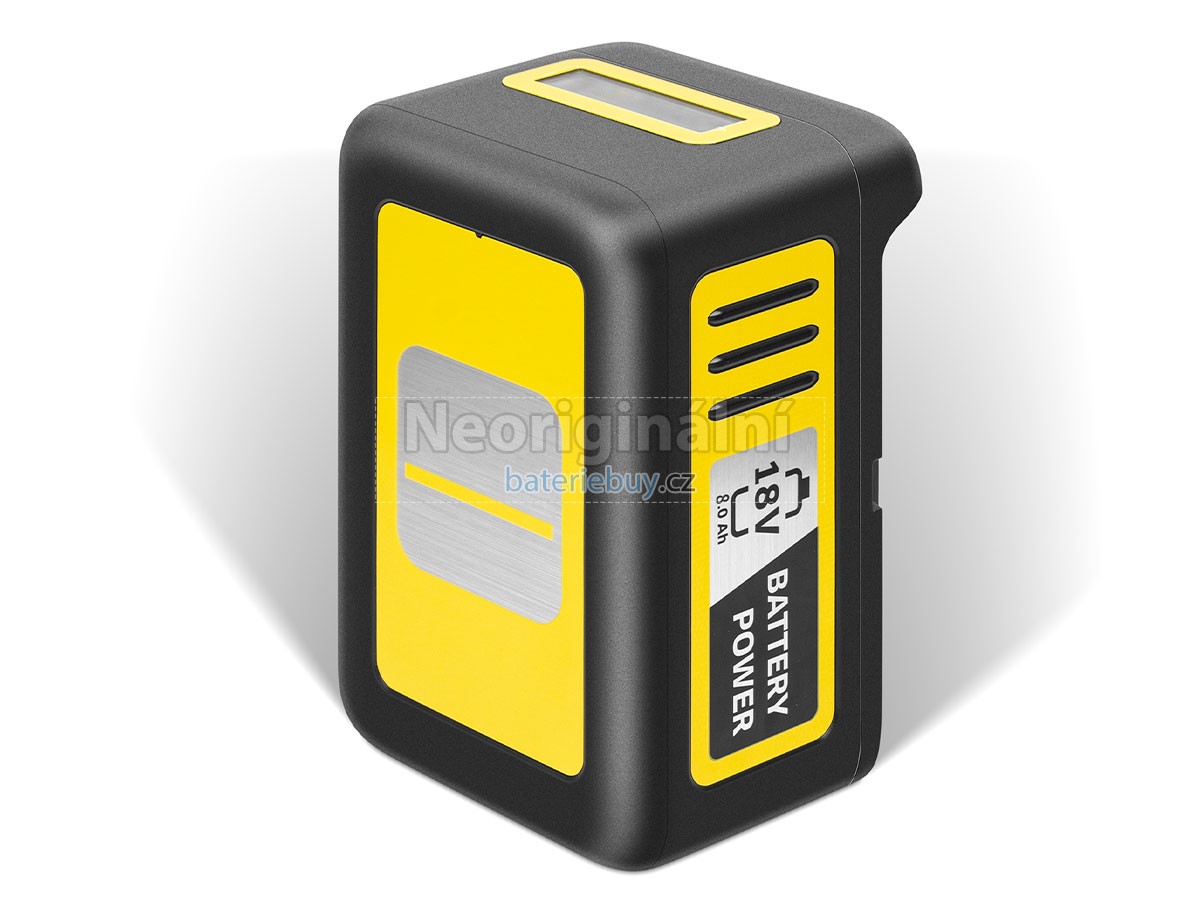 Nahrazení Karcher 18V 8.0AH baterie