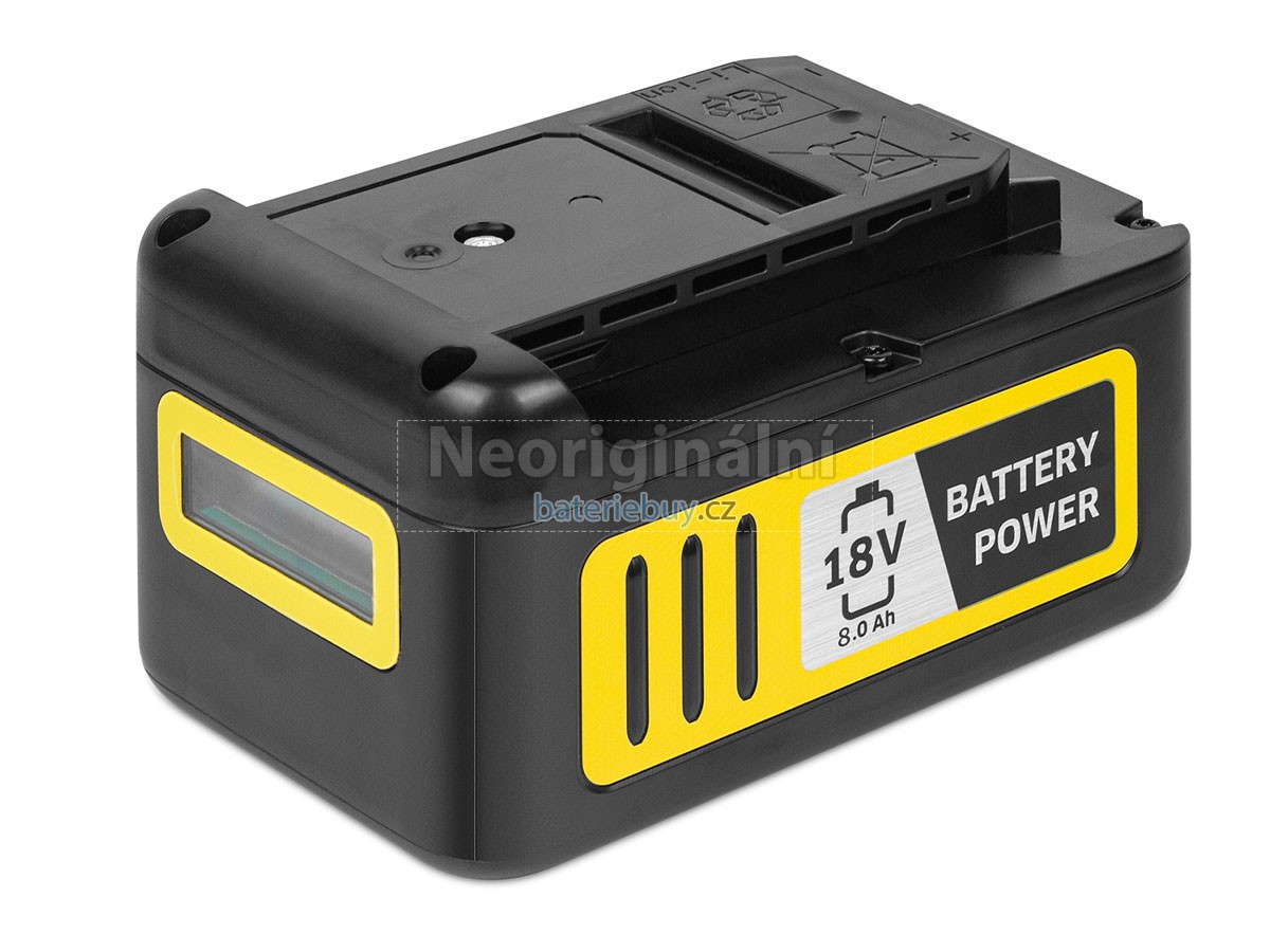 Nahrazení Karcher 18V 8.0AH baterie