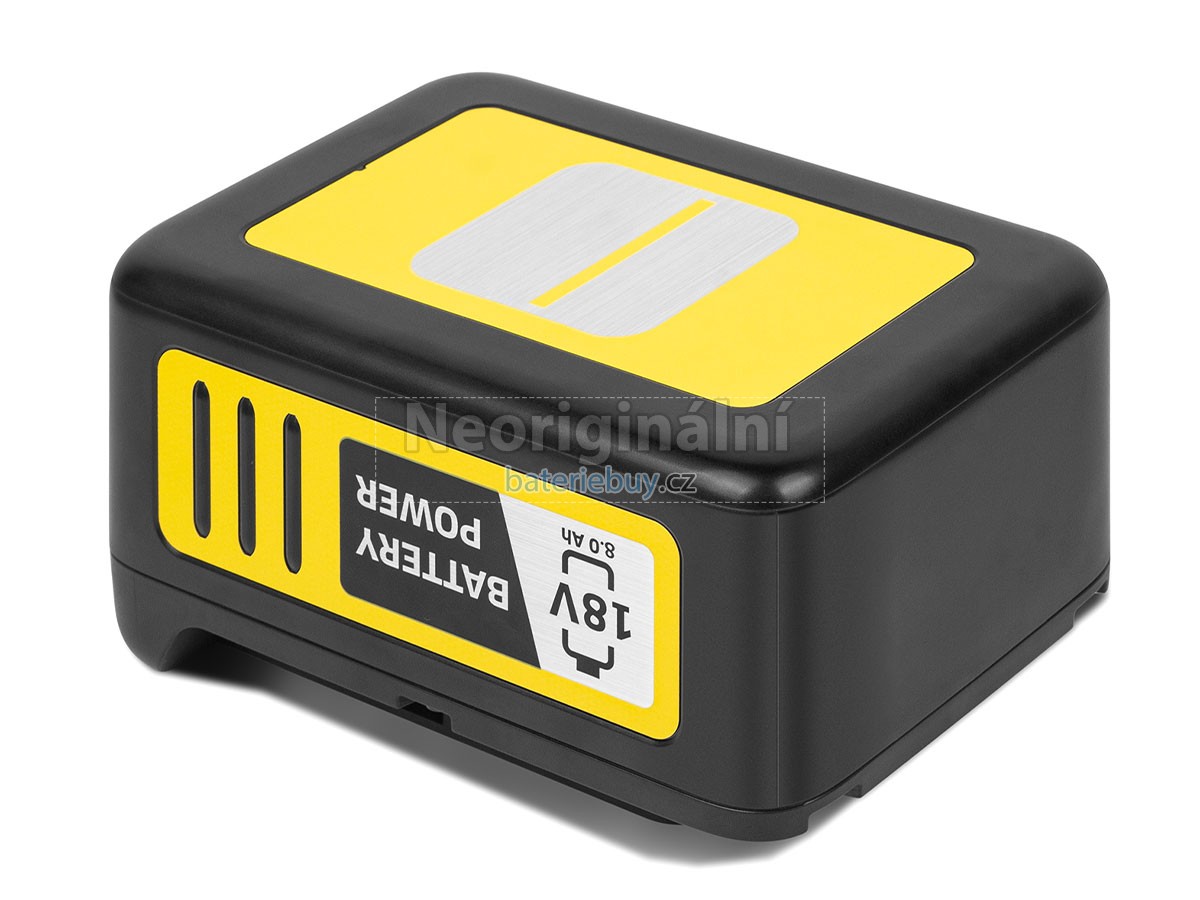 Nahrazení Karcher 18V 8.0AH baterie