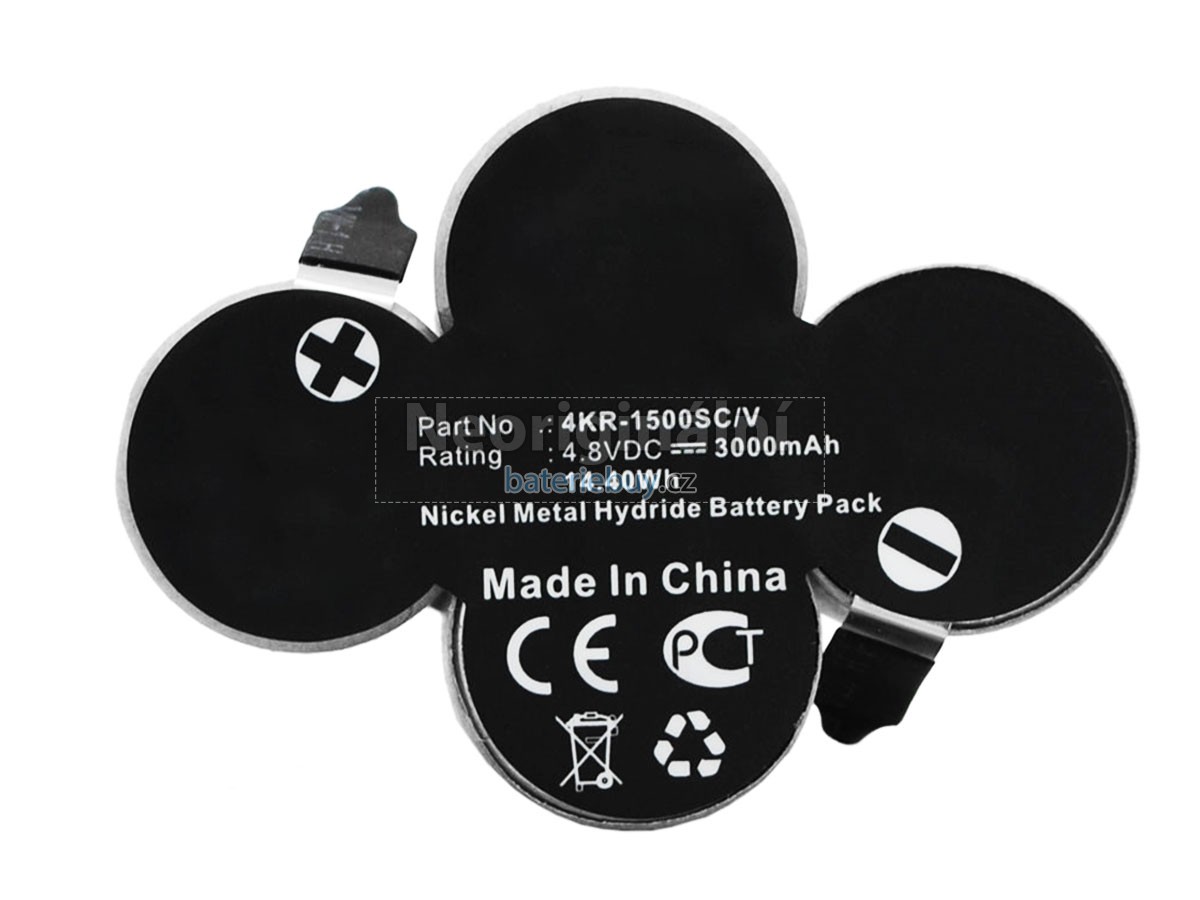 Nahrazení Karcher 4KR-1500SCV baterie