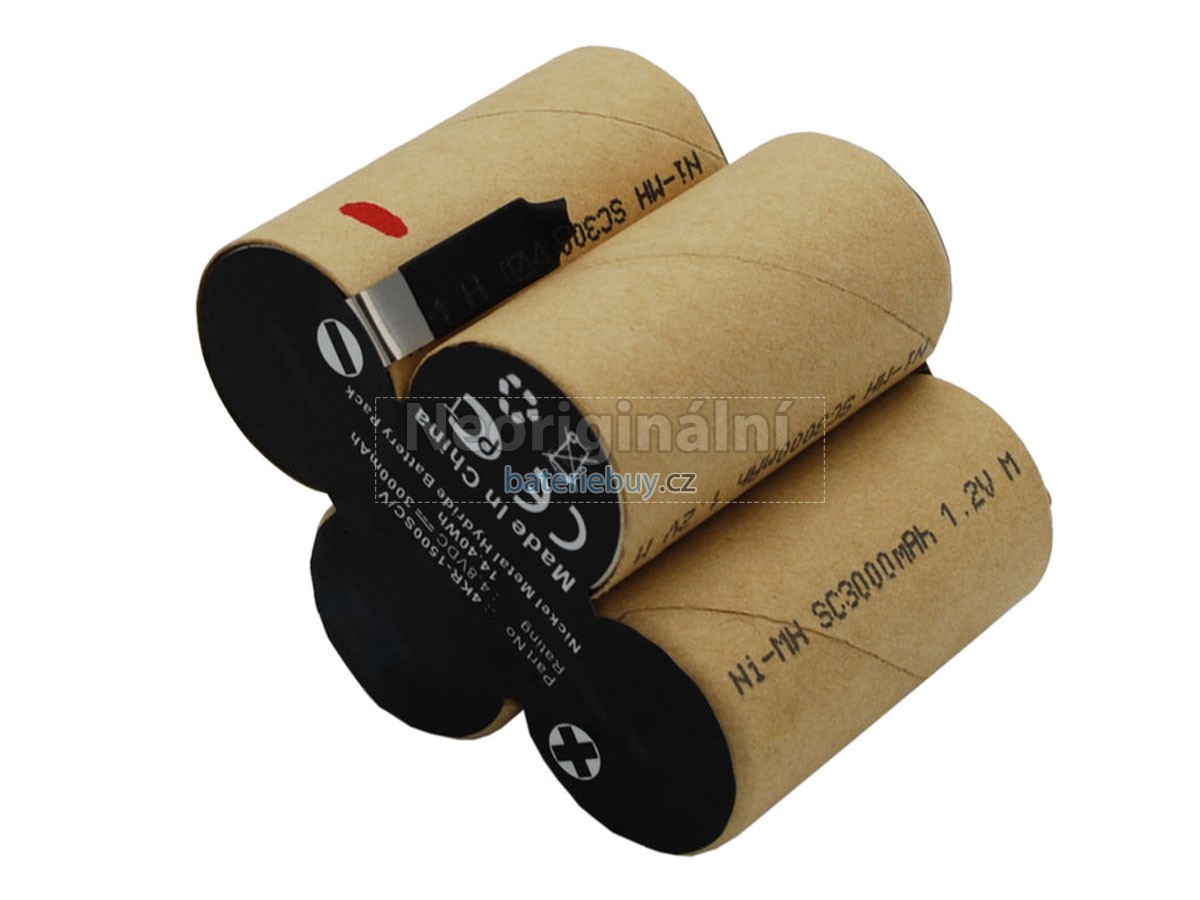 Nahrazení Karcher 4KR-1500SCV baterie