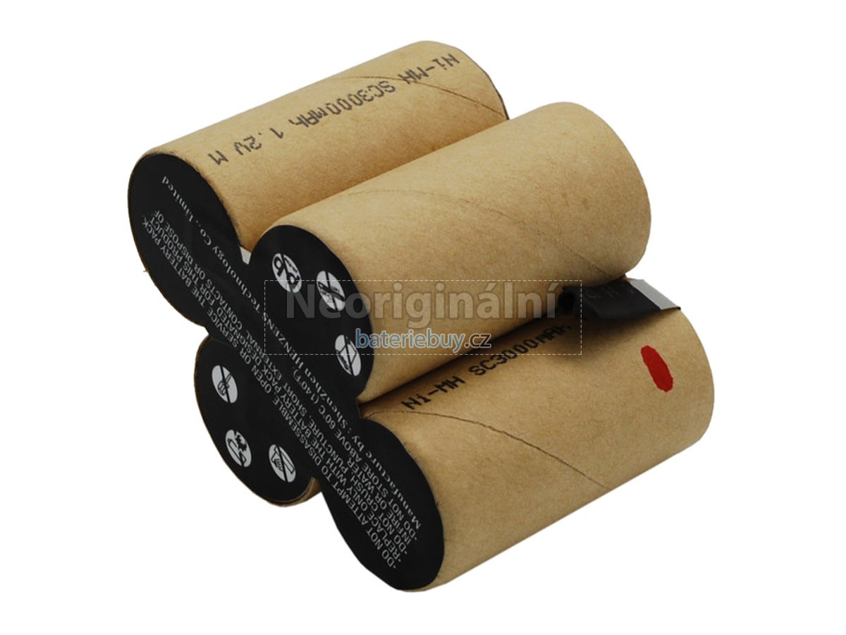 Nahrazení Karcher 4KR-1500SCV baterie