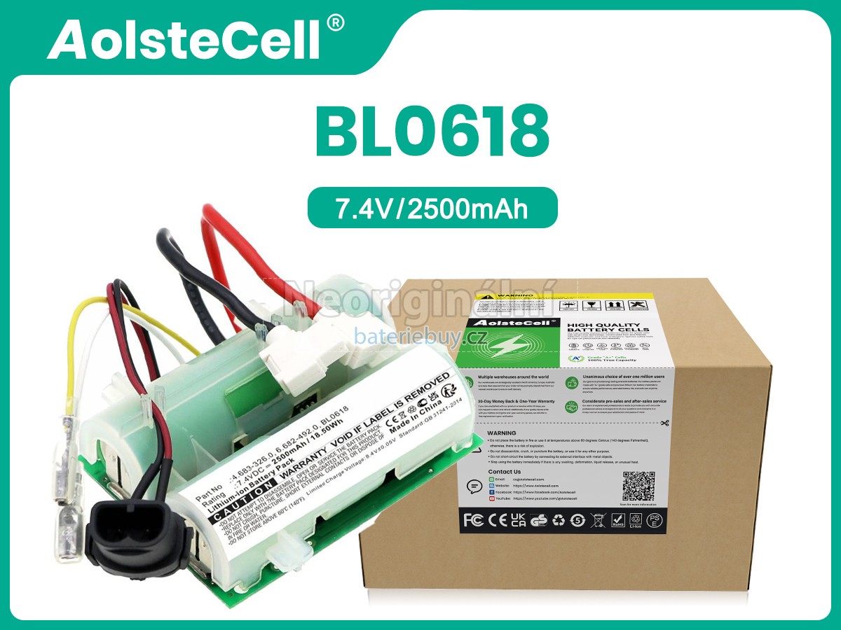 Nahrazení Karcher FC 3D CORDLESS PREMIUM baterie