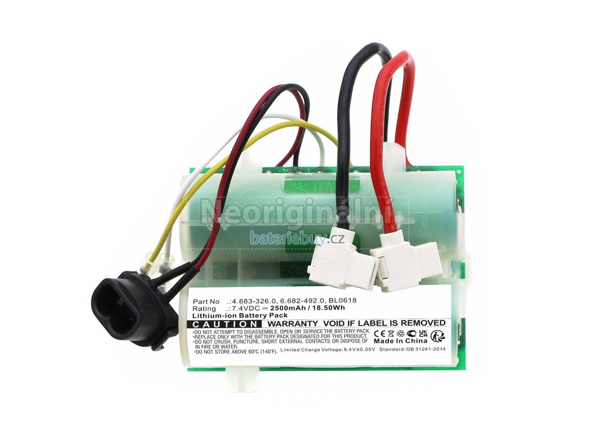 Nahrazení Karcher FC 3D CORDLESS PREMIUM baterie