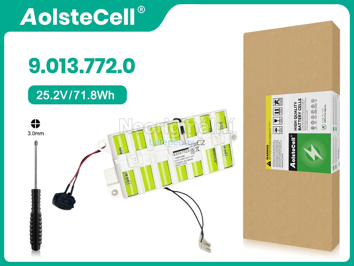 Nahrazení Karcher FC7 baterie