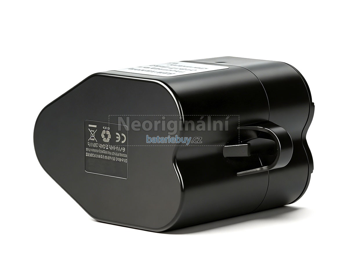 Nahrazení Karcher CS588 baterie