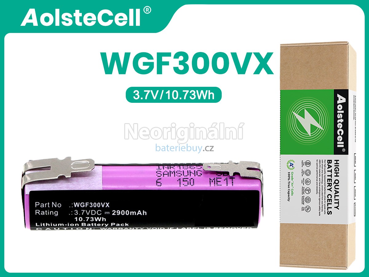 Nahrazení Karcher WV2 PREMIUM baterie