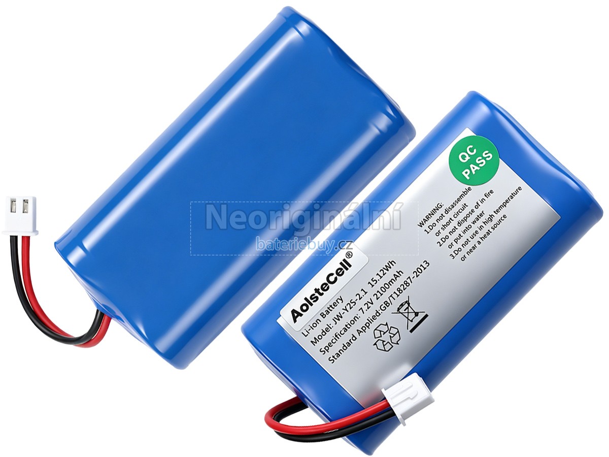 Nahrazení Kernelmed JW-Y2S-2.1 baterie